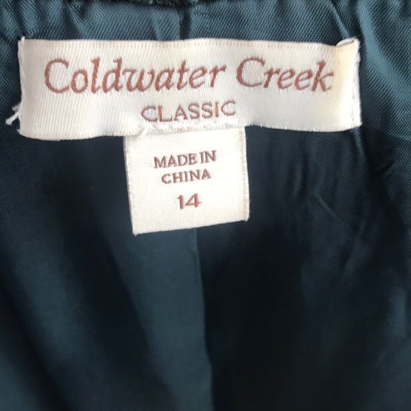 Coldwater Creek Jacket - Picture 4 of 5
